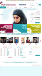 Mobile Screenshot of iran-date.com